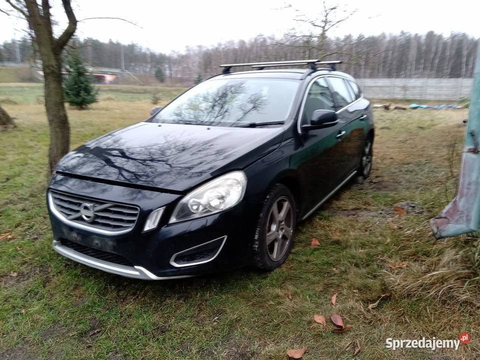 Volvo V60 12r D5 205km automat Anglik