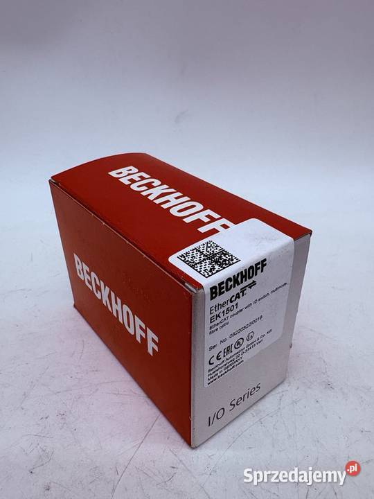 Beckhoff EK1501 EtherCAT Coupler Warszawa