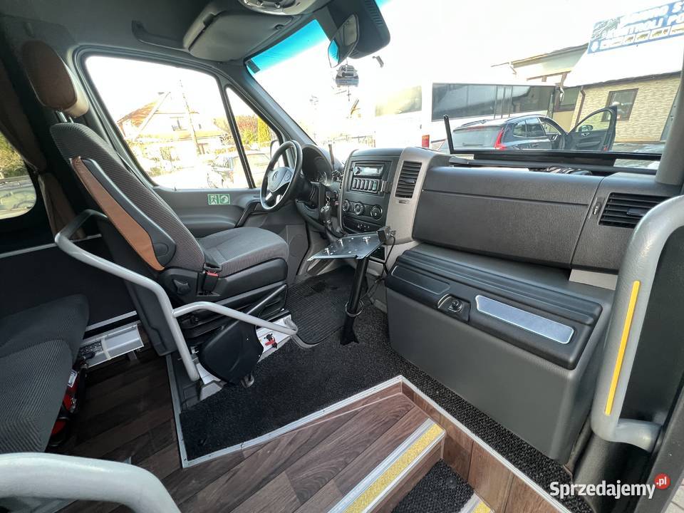 Mercedes Sprinter 516 AUTOBUS 238 miejsc małopolskie Rabka-Zdrój