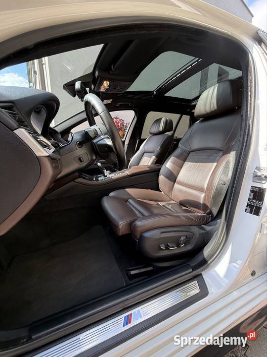 BMW 5 Touring F11 M pakiet 2017 gniazdo AUX Racibórz sprzedam