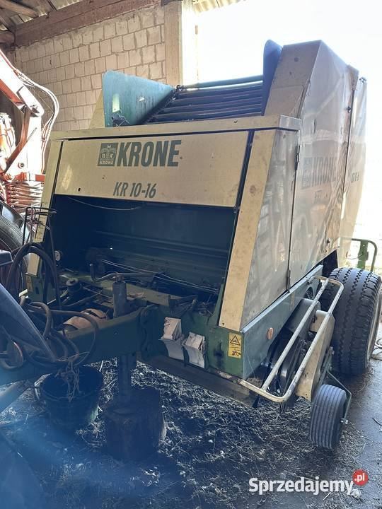 Prasa Krone KR 1016 Zabłudów