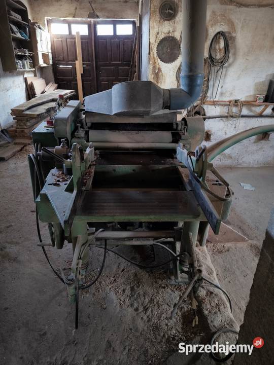 Grubosciowka heblarka Produkcja Mońki