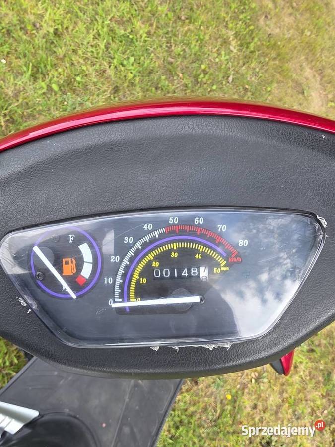 Skuter Baotian BT49QT9D3 warmińsko-mazurskie Ełk