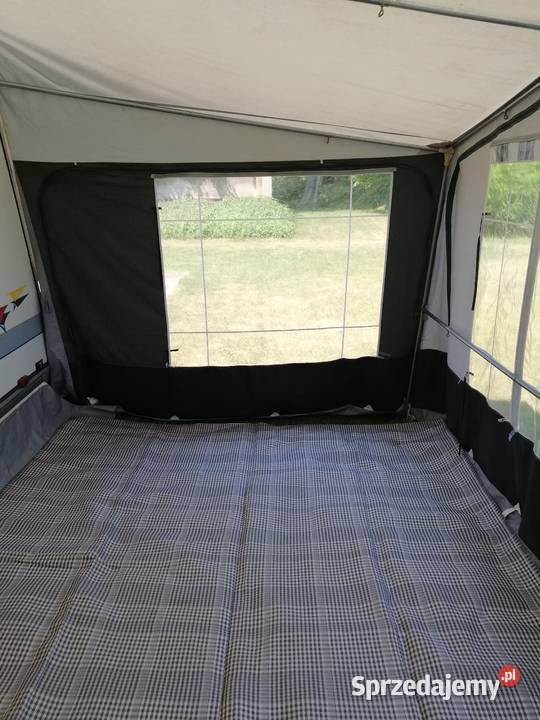 Przyczepa Burstner Club 550 sprzedam