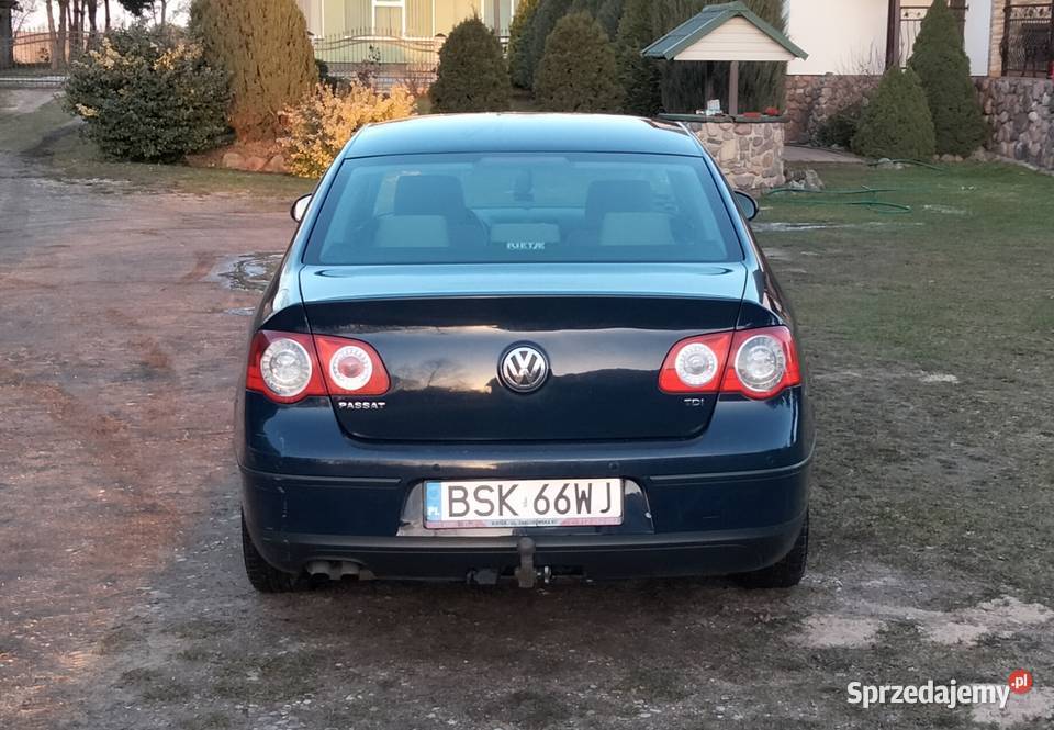 Volkswagen Passat B6 19 TDI 105 podlaskie sprzedam
