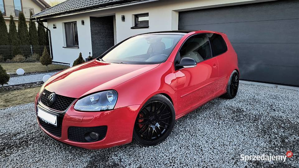 Golf V GTI 20 TFSI 200 BWA Gwint 18 Zadbany 247854km Lubawa