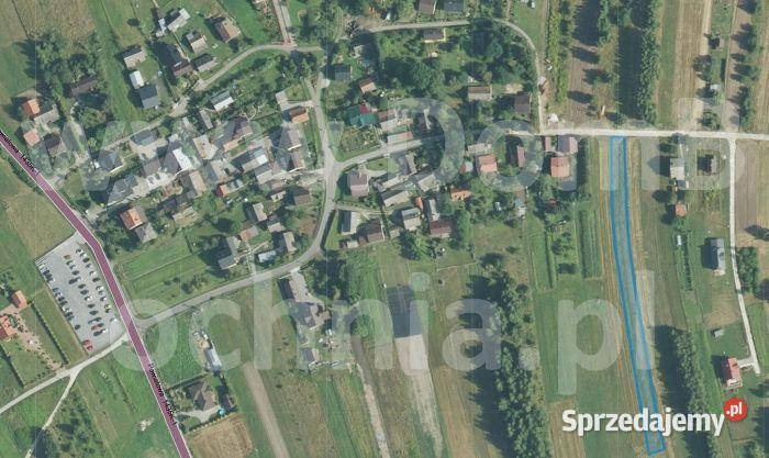 Grunt na sprzedaż Dąbrówka 2077m2 sprzedam