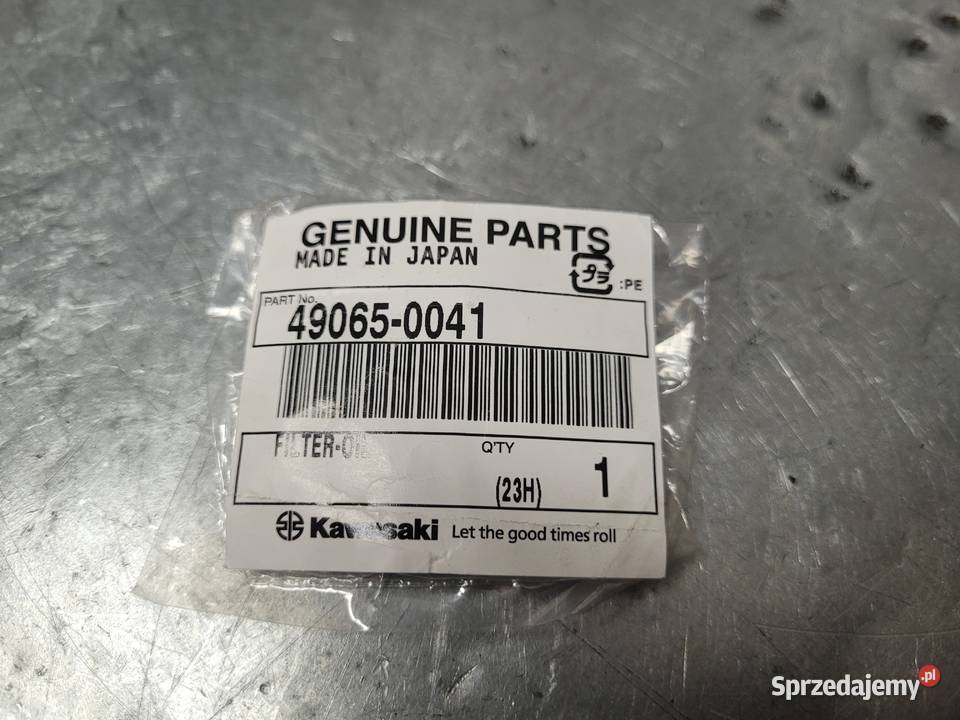 Kawasaki ZH2 Filtr Kompresora OEM pomorskie Gdańsk