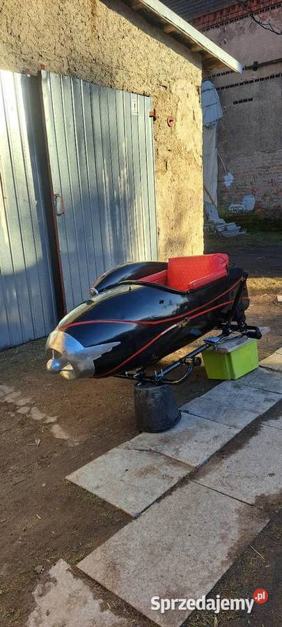 Wozek boczny duna panonia