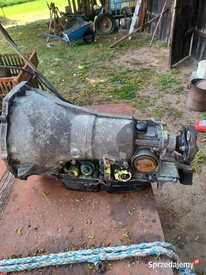 Mercedes 123 300td om617 722 315 02 126 271 1501 Układ napędowy Grudziądz