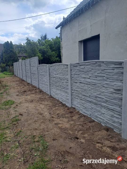 Ogrodzenia betonowe Głogów dolnośląskie