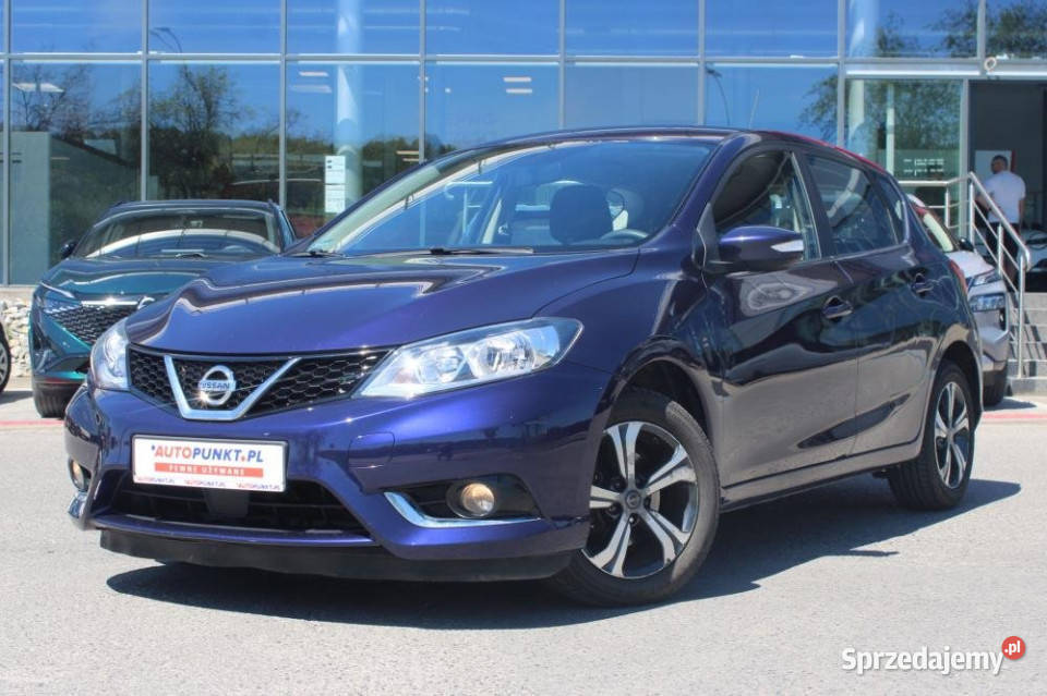 NISSAN Pulsar 2015r salon Tempomat Hak BT