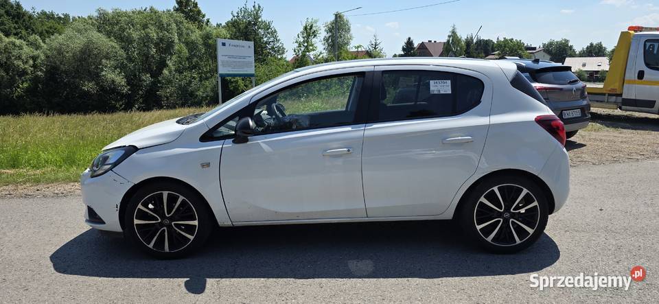 Opel Corsa E 14 90 uszkodzony sprzedam