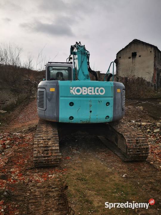 Kobelco SK 235 Koparka Gasienicowa Rok produkcji 2000 Koparki Cieszyn