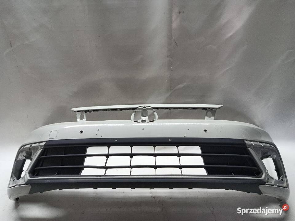 ZDERZAK PRZÓD PRZEDNI VW POLO VI LIFT 2GS807221H osobowe wielkopolskie sprzedam