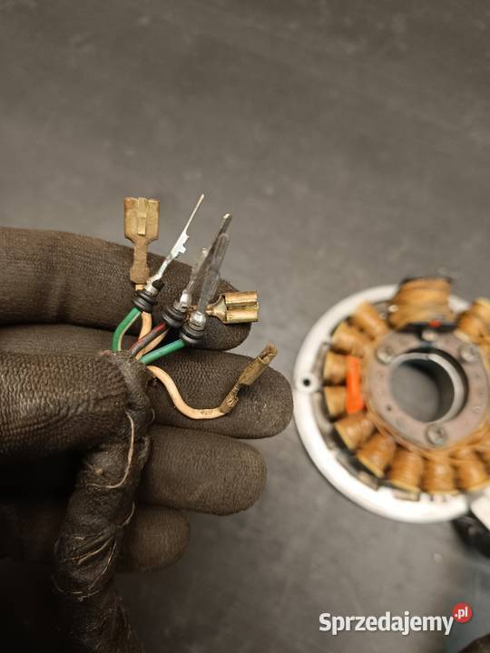 Stator 4FU stojan zapłon iskrownik cewka silnik
