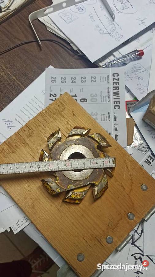 frez profilowy hss faba baboszewo lubuskie Kłodawa