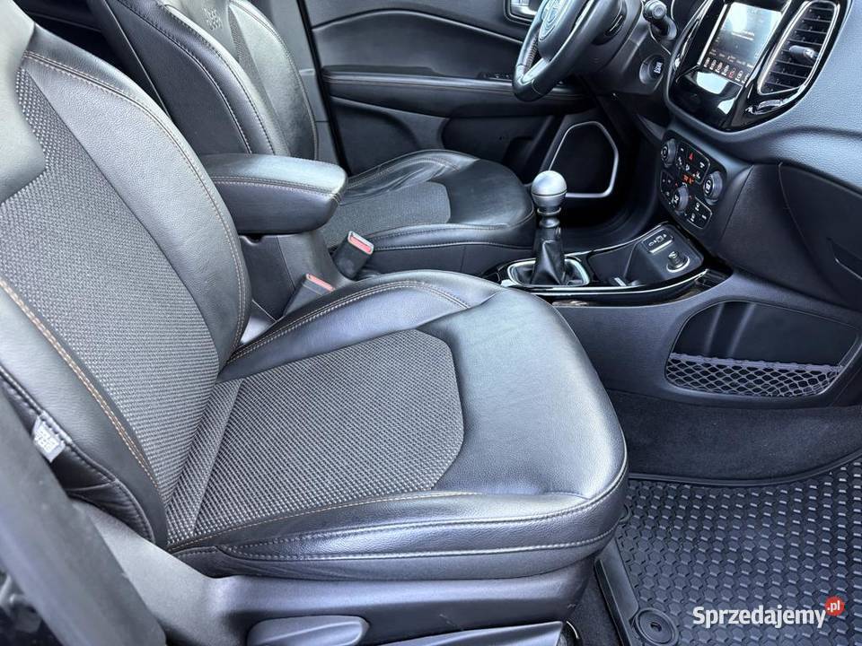Jeep CompassSalon Bezwy Skóra Nawi Zadbany Libiąż