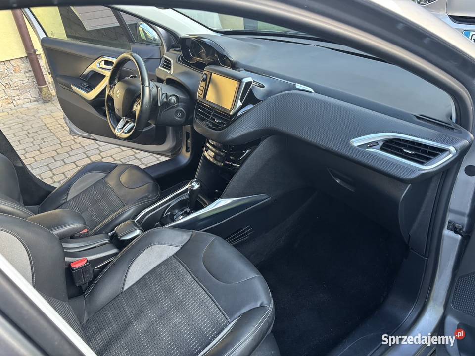 Peugeot 2008 Automat 16 eHDI 91000 2014 uszkodzony Gdów sprzedam