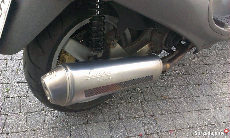 Piaggio x9 180 leo vince benzyna Ostrów Wielkopolski sprzedam