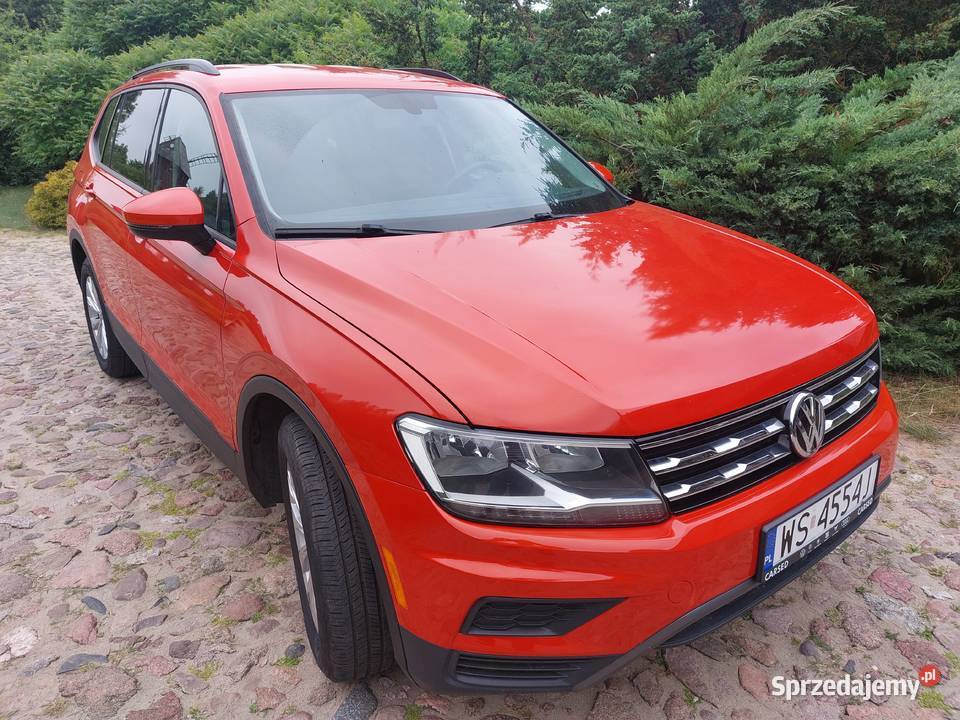 VW Tiguan II Allspace 7 osobowy niski przebieg Siedlce
