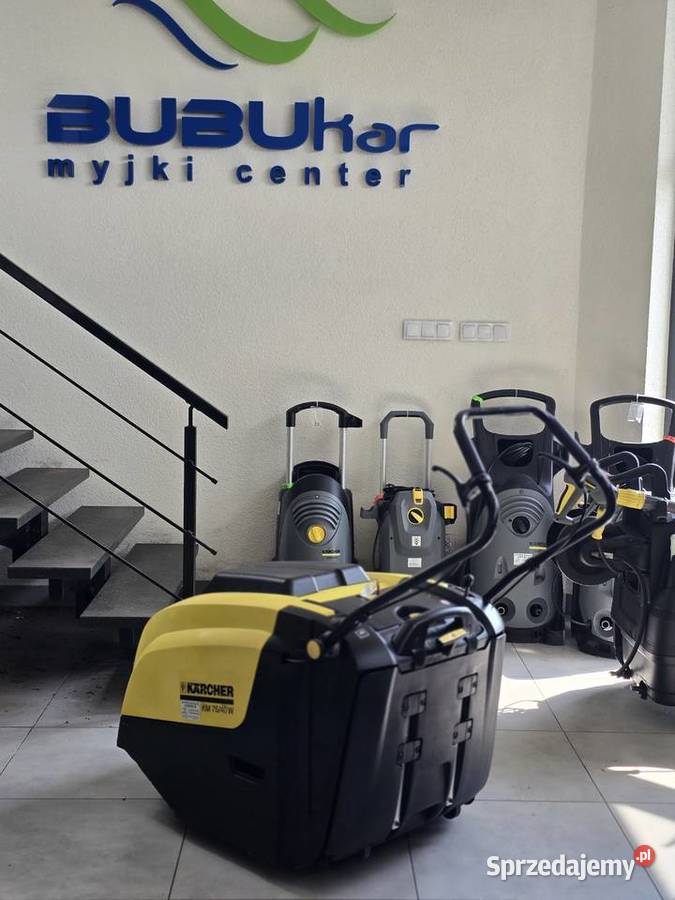 ZAMIATARKA KARCHER 7540 W Elektryczne Spalinowe wielkopolskie