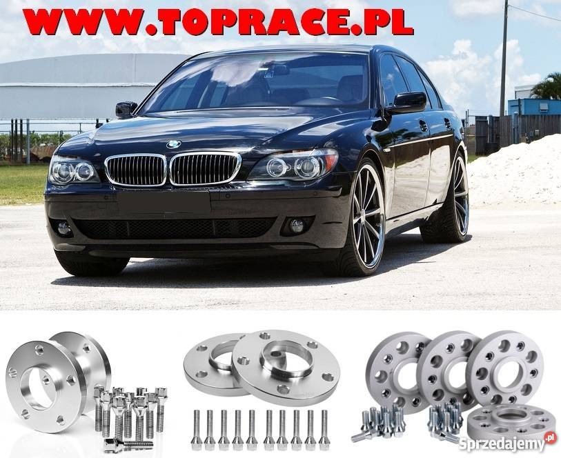 DYSTANSE do poszerzenia osi Adaptery BMW 5x120 dystanse lubuskie Zielona Góra
