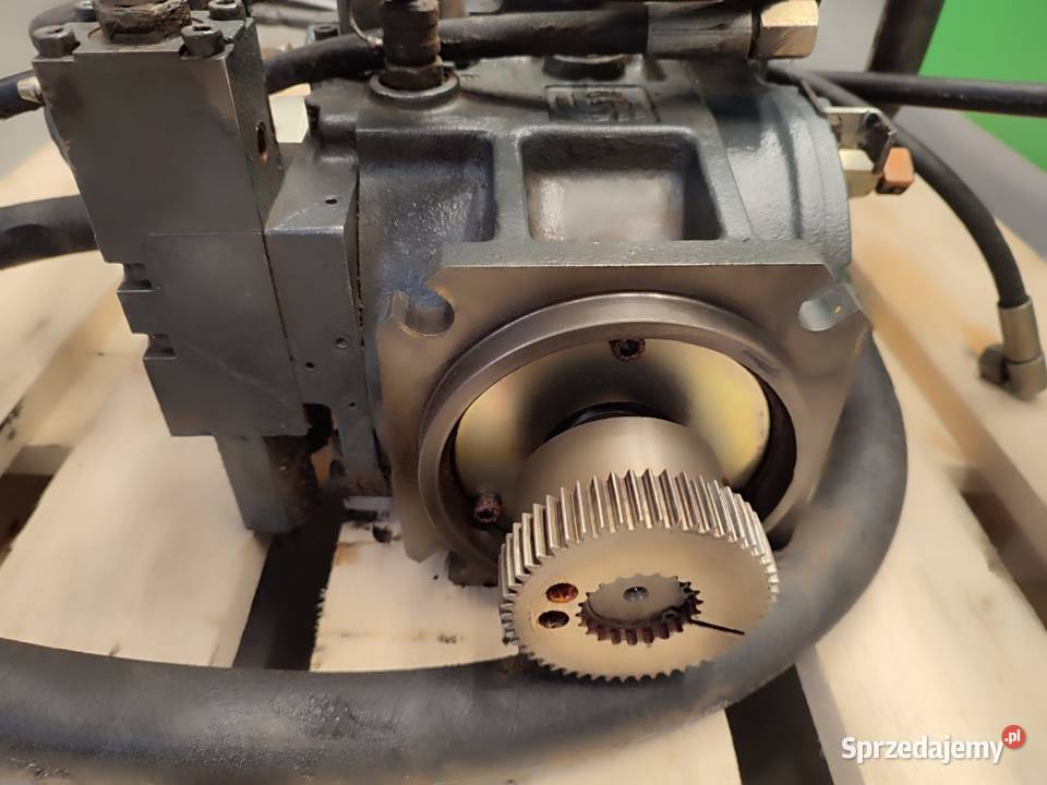 Hydromotor 519361 JCB 409 wielkopolskie Wilkowo