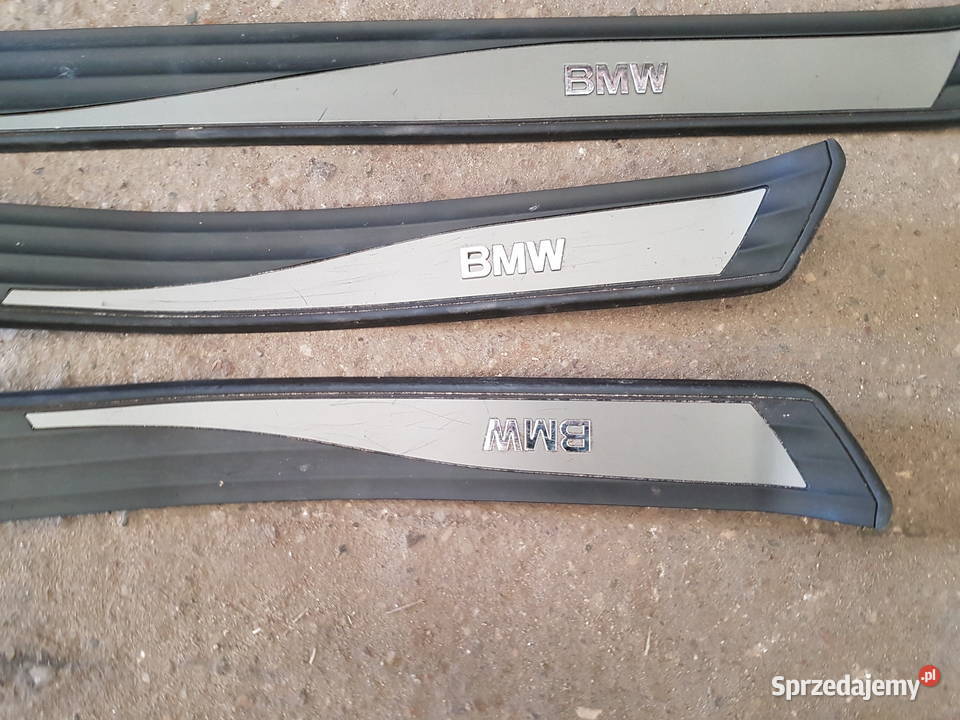 BMW E60 E61 LCI LISTWA PROGU LISTWY PROGOWE wielkopolskie Turek