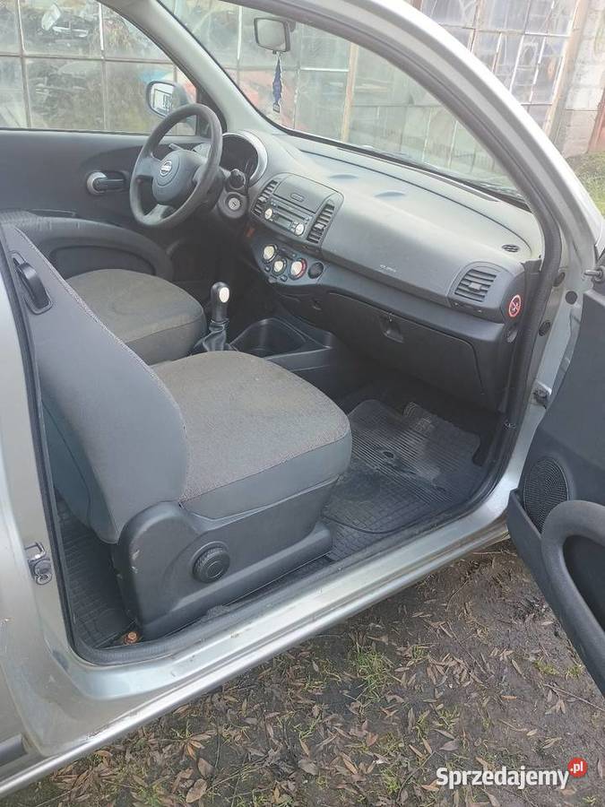 Nissan Micra K12 12b Czersk