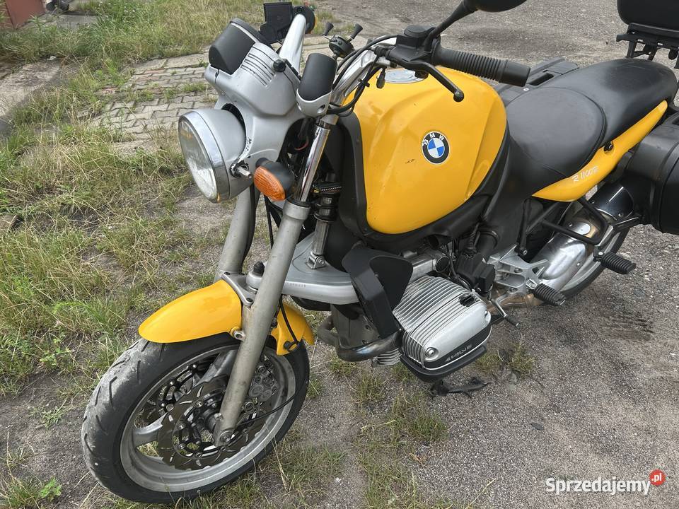 BMW r1100r uszkodzony BMW Starachowice