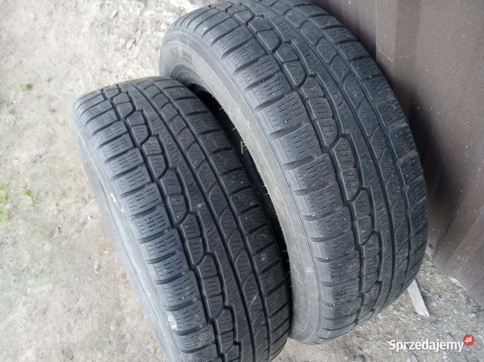 2 opony zimowe 20555 r16 Opony Gąbin sprzedam