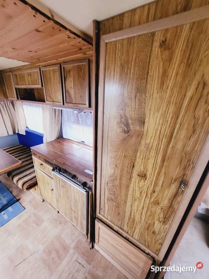 Przyczepa kempingowa Corsar transport do 100 BIT Ożarów Mazowiecki