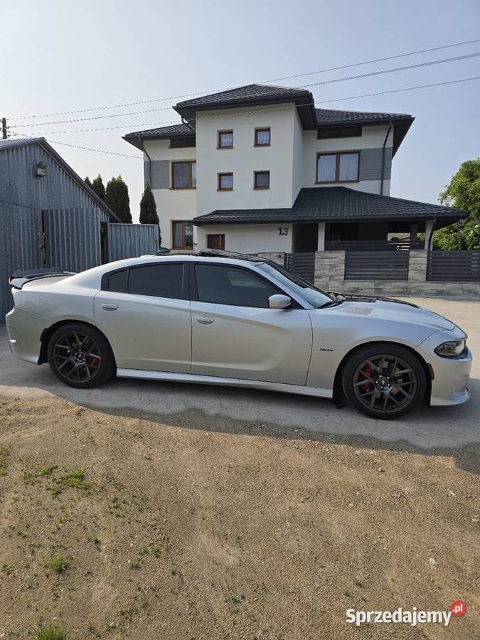 Dodge Charger RT 57 v8 automatyczna podlaskie Zambrów sprzedam