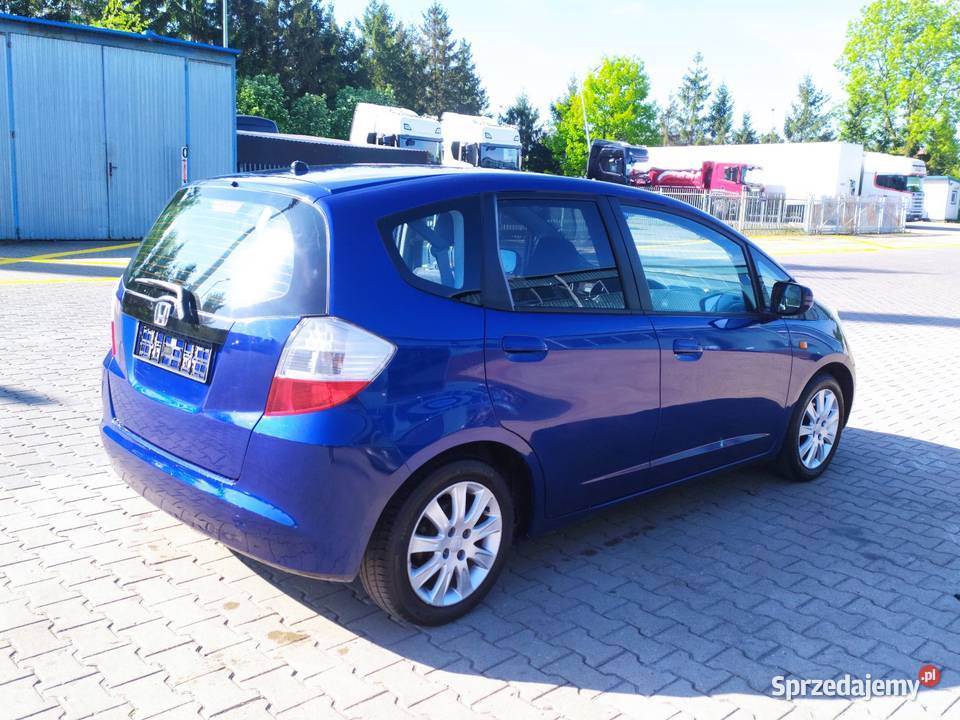 Honda Jazz klima alu piękny kolor bez rdzy Lublin