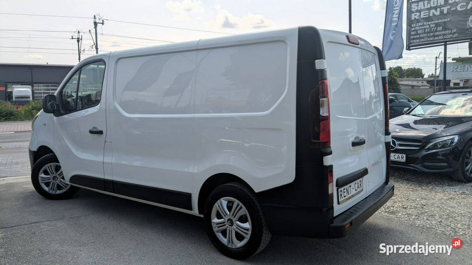 Renault Trafic 16D121OPŁACONYBezwypadkowyBUS Częstochowa sprzedam