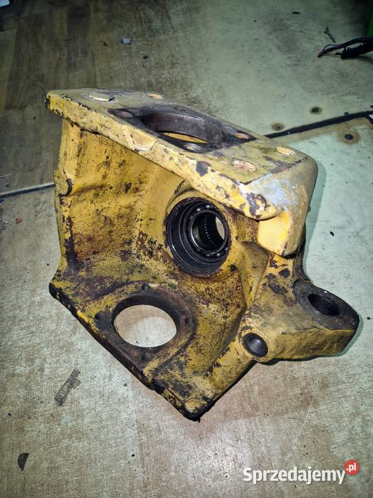 Zwrotnica lewa CAT 428C 432D ZF używana stary Będzin sprzedam