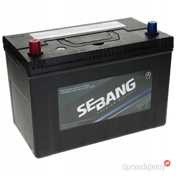 Akumulator Sebang EFB 12V 95Ah 760A L EFBJ95L Jelcz-Laskowice