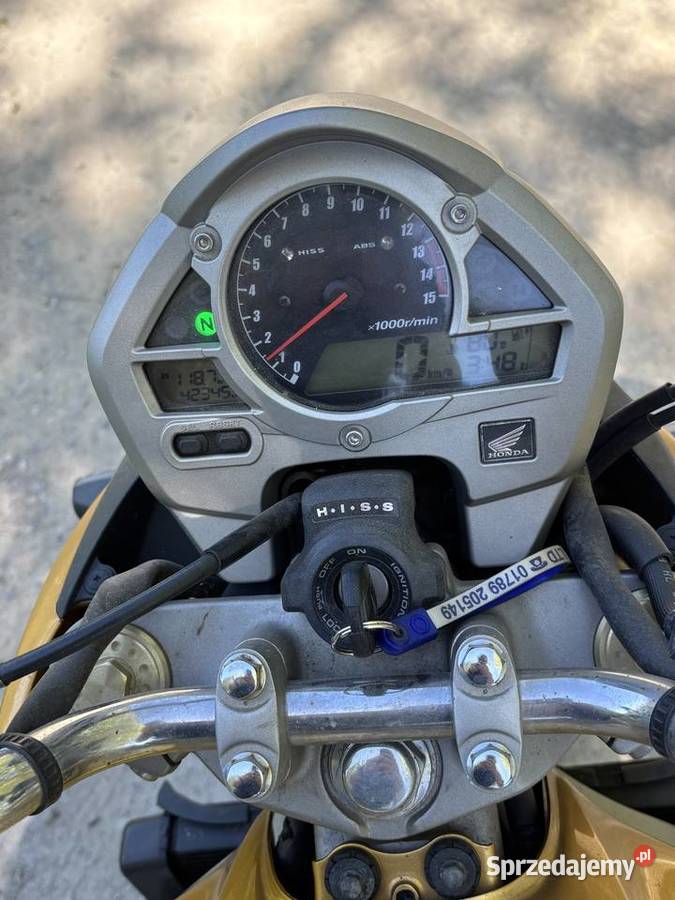 mam na sprzedaż motocykl marki Honda Korczowiska