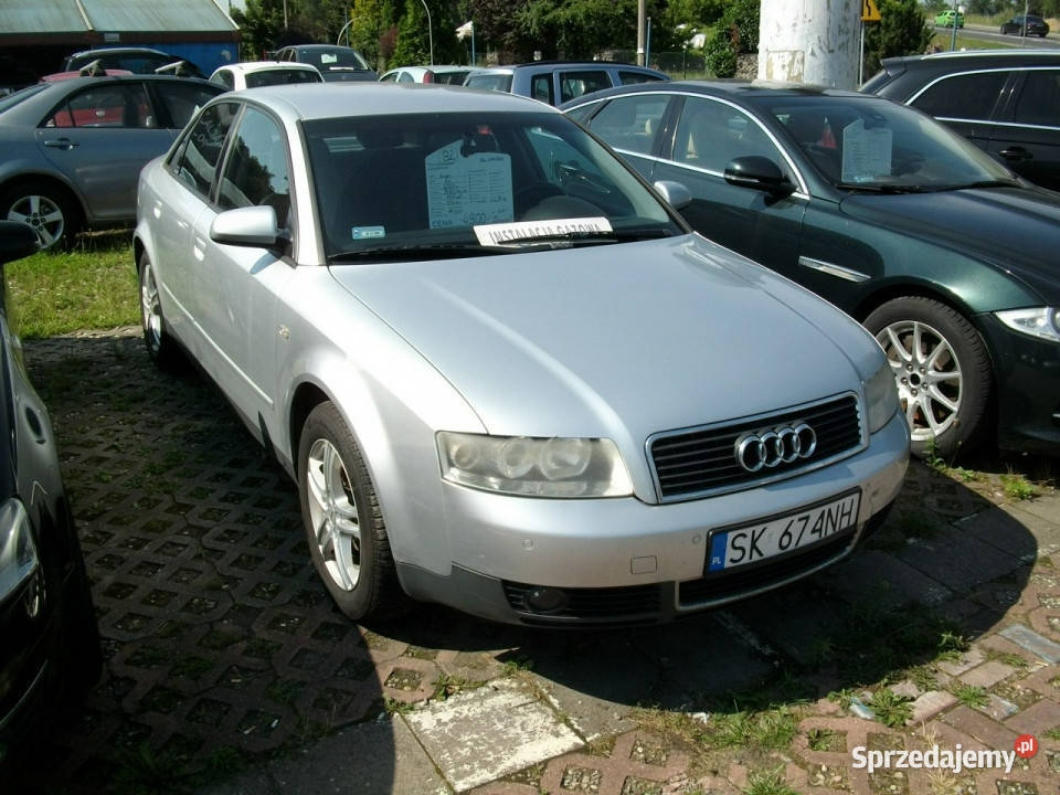 Audi A4 Avant Z gazem nowy przegląd B6 20002004 Katowice