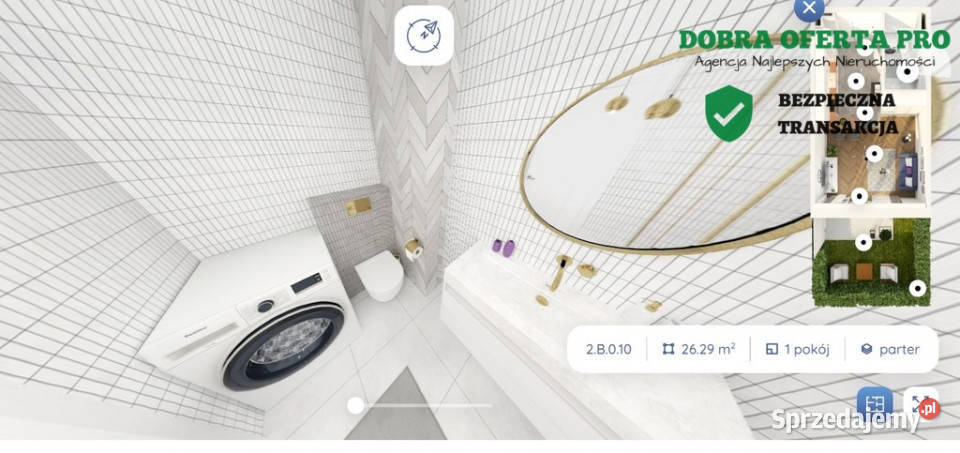 2629m2 taras45m2 ogródek834m2 gotowe do odbioru apartamentowiec sprzedam