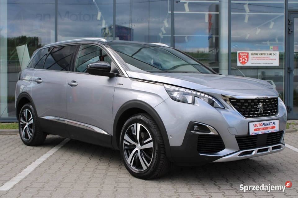 Peugeot 5008 2019r Fv23 FullLED Kamera CarPlay automatyczna