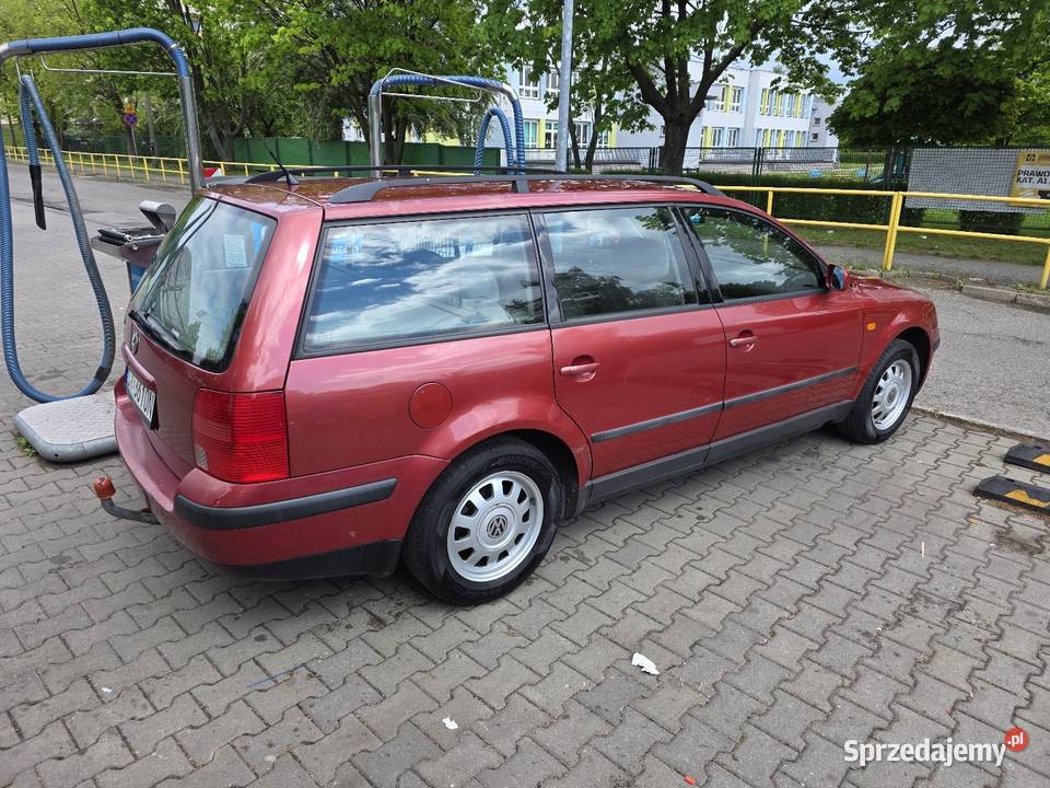 Volkswagen Passat B5 16 benzyna hak manualna śląskie Chorzów