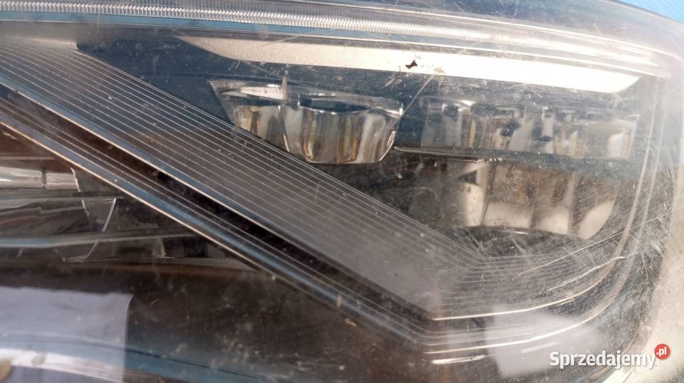 LAMPA REFLEKTOR LEWY PRZÓD EU FULL LED AUDI A3 Nowy Tomyśl
