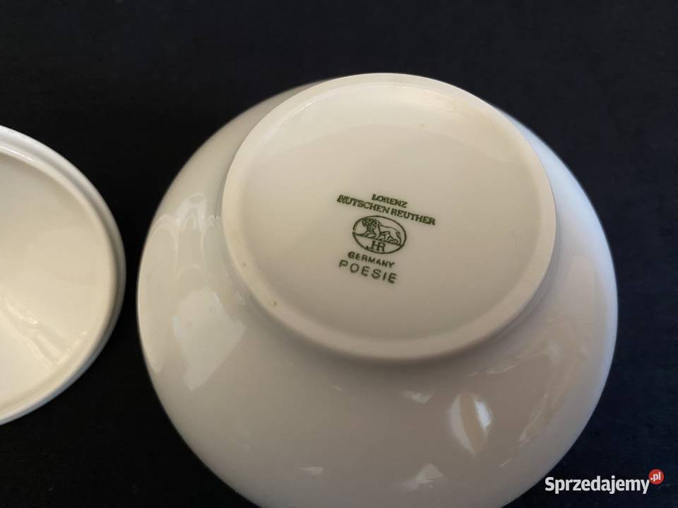 Cukiernica Hutschenreuther Poesie Chełm