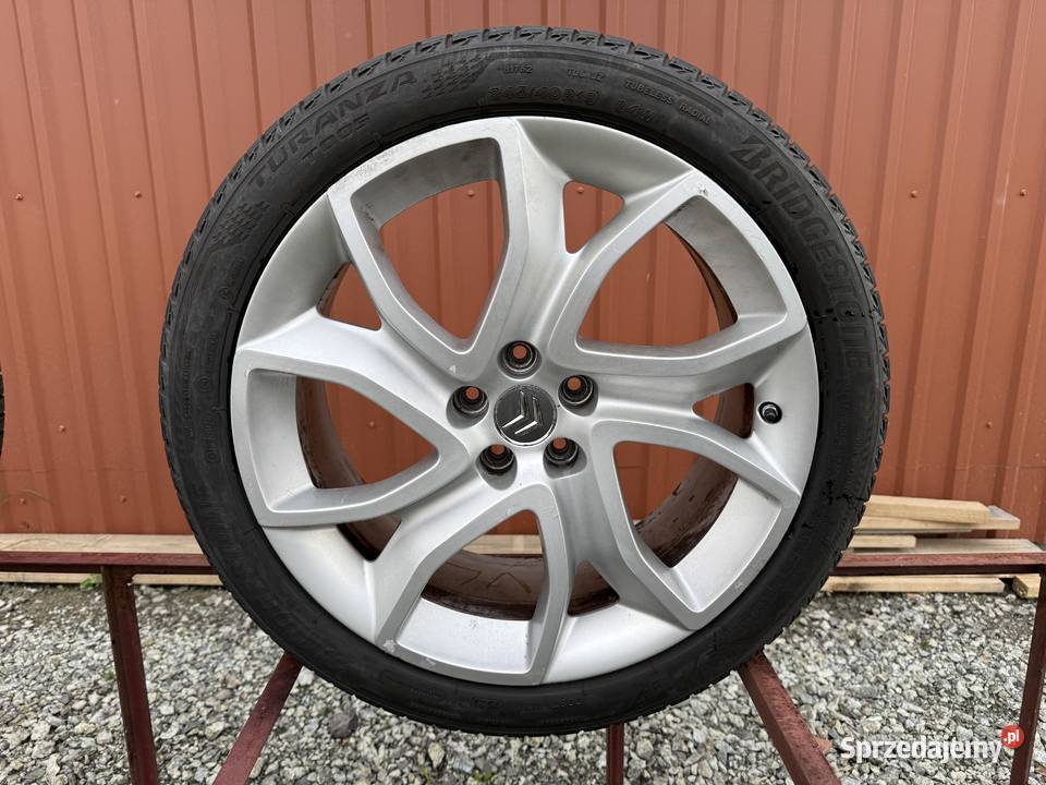 Alufelgi Citroen C5 III X7 19 5x108 ET33 8J dolnośląskie Świdnica Polska