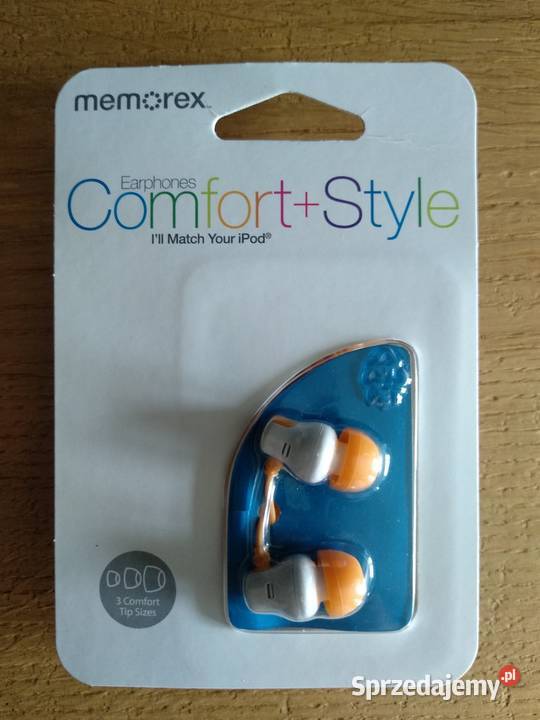 Słuchawki douszne firmy Memorex M10057 Ear Bud Wrocław