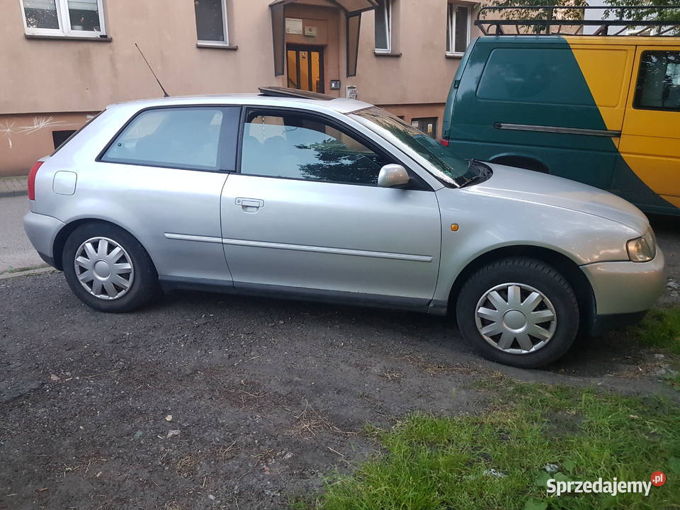 Samochód Audi A3 z gazem 74KM śląskie Zabrze sprzedam