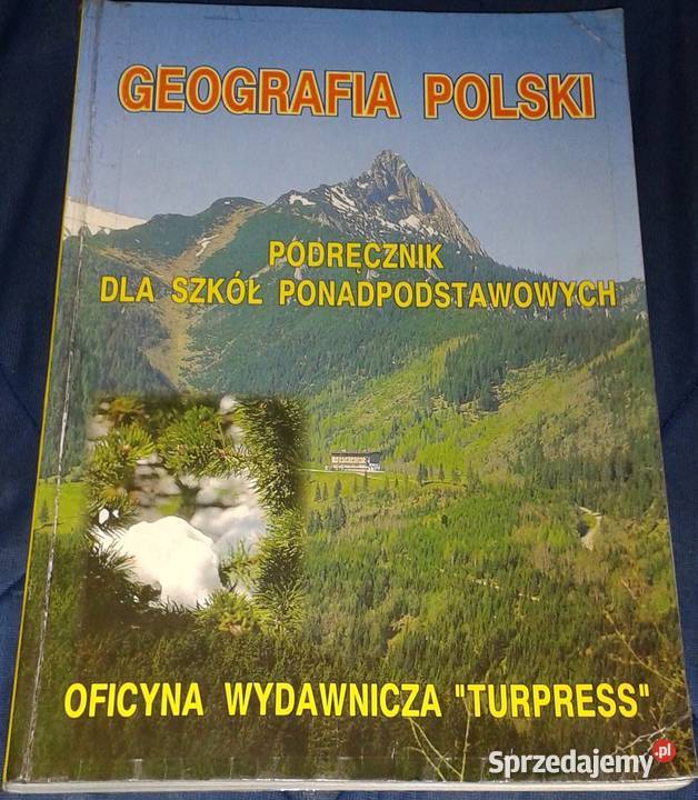 Geografia Polski Edward Świtalski Zdzisław miękka