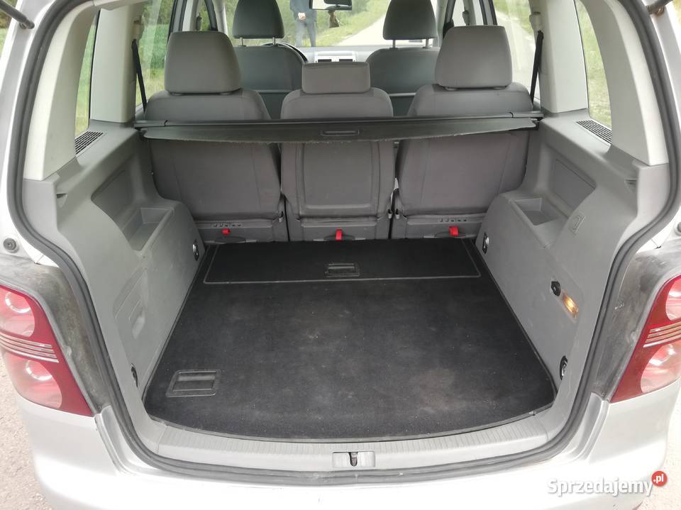 Volkswagen Touran 1T2 19 TDI 105 ASR (kontrola trakcji) Ruda Pilczycka